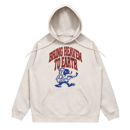 Heaven To Earth Glitter Hoodie