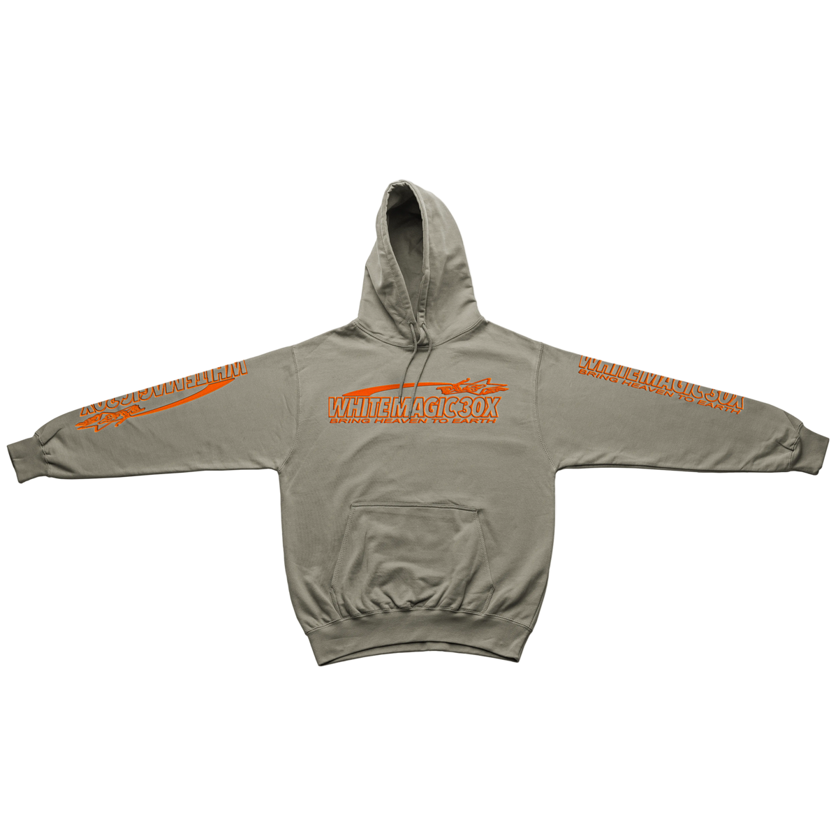 Hypetard Embroidered Hoodie