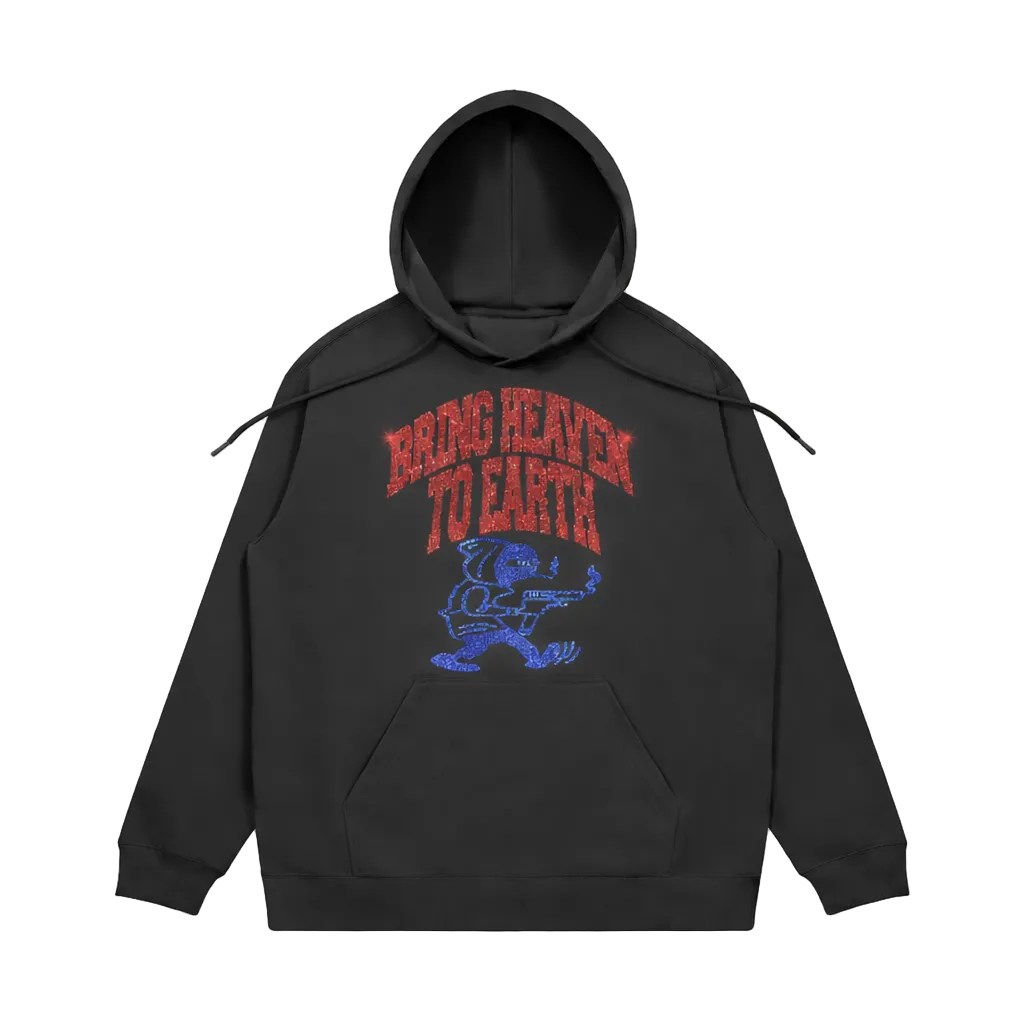 Heaven To Earth Glitter Hoodie
