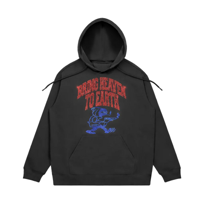 Heaven To Earth Glitter Hoodie