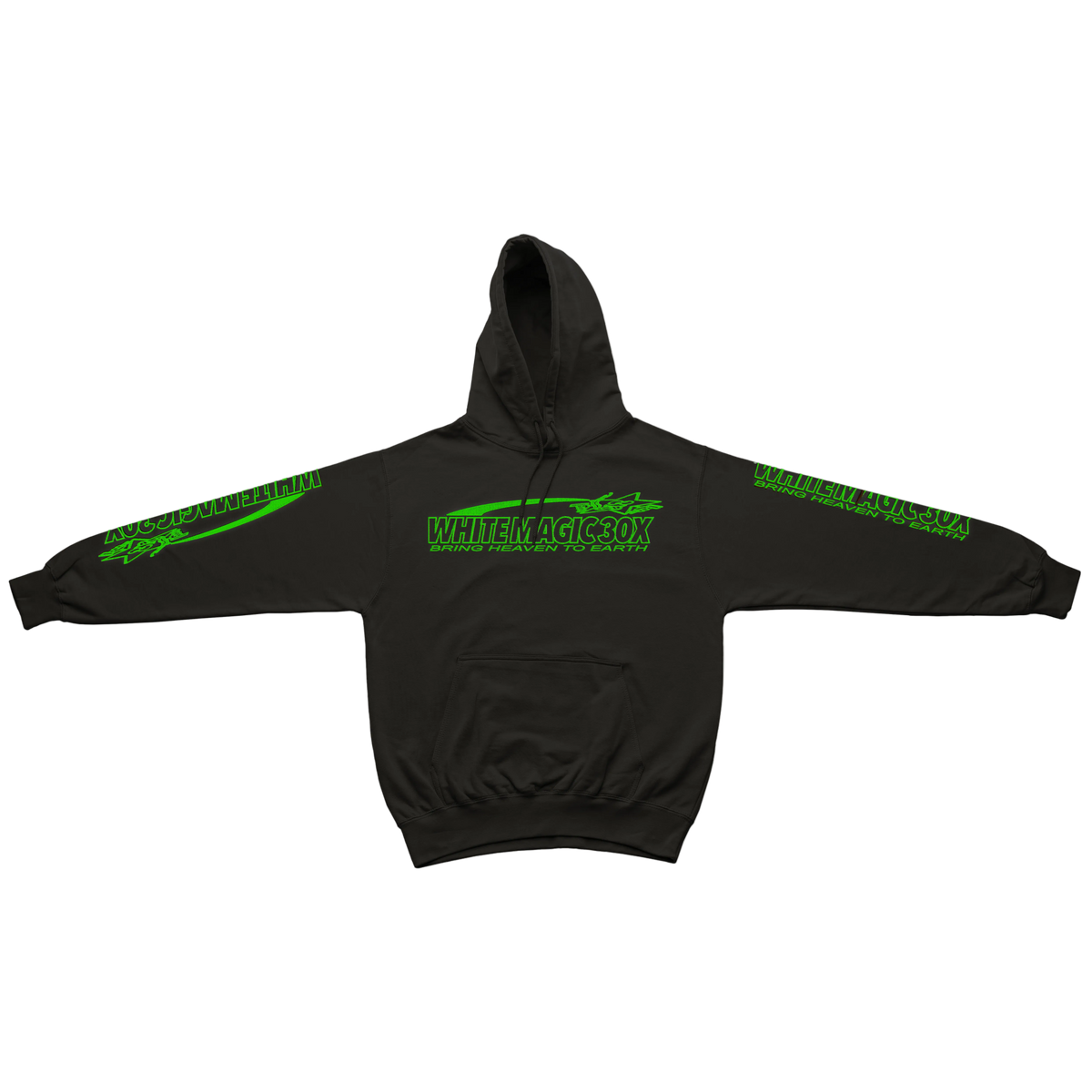 Hypetard Embroidered Hoodie